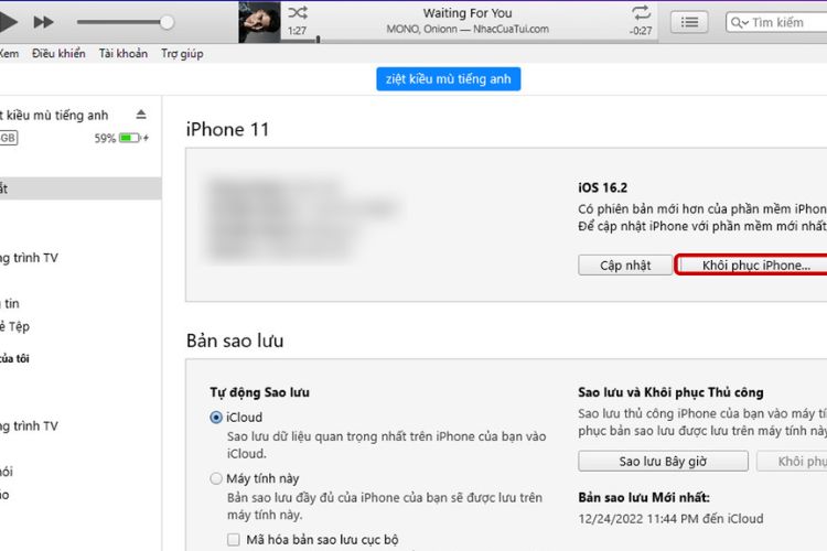 cách mở khóa iphone