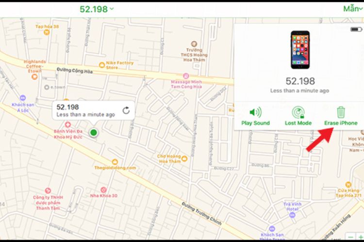 cách mở khóa iphone