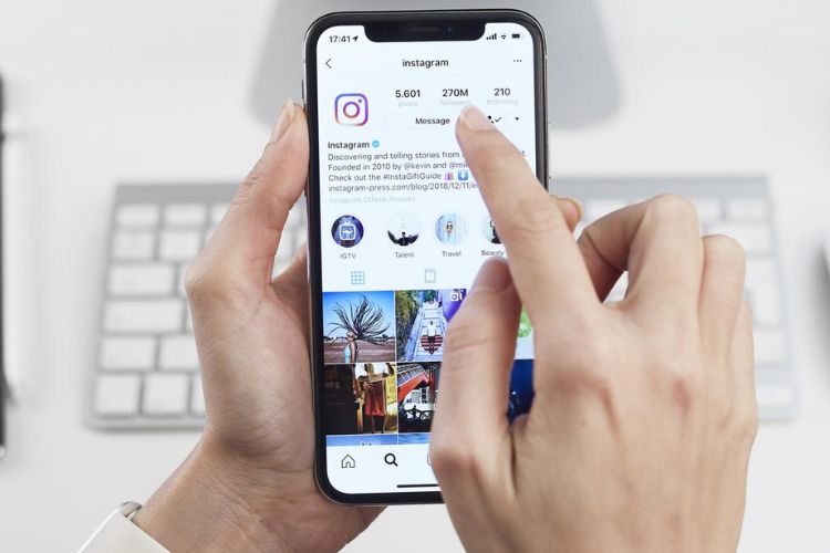 cách tải story trên instagram