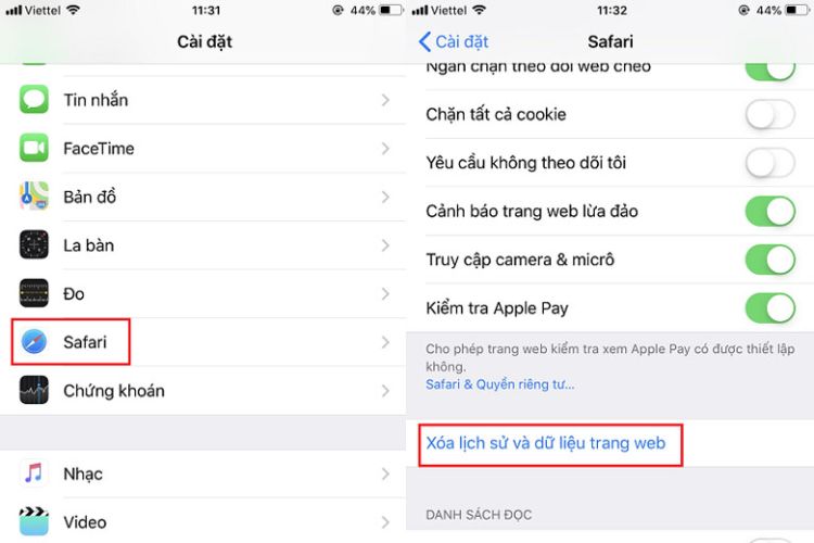 cách tăng dung lượng cho iphone