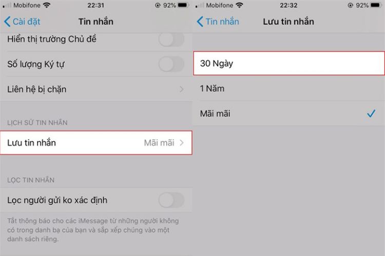 cách tăng dung lượng cho iphone