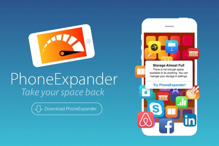cách tăng dung lượng cho iphone