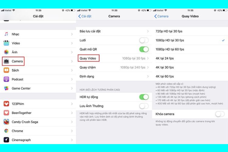 cách tăng dung lượng cho iphone