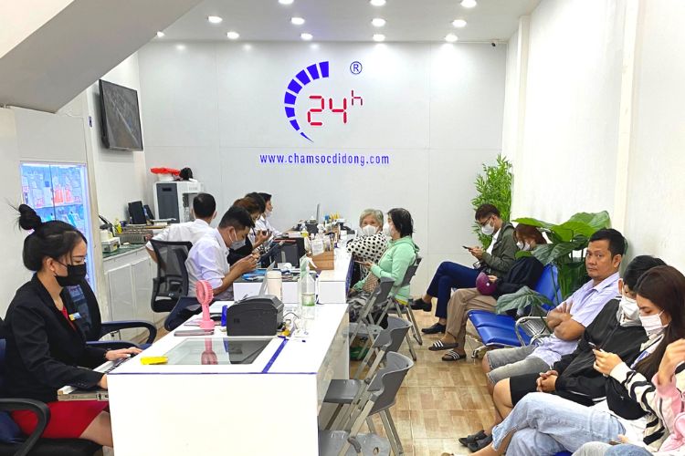 Bệnh Viện Điện Thoại Laptop 24h