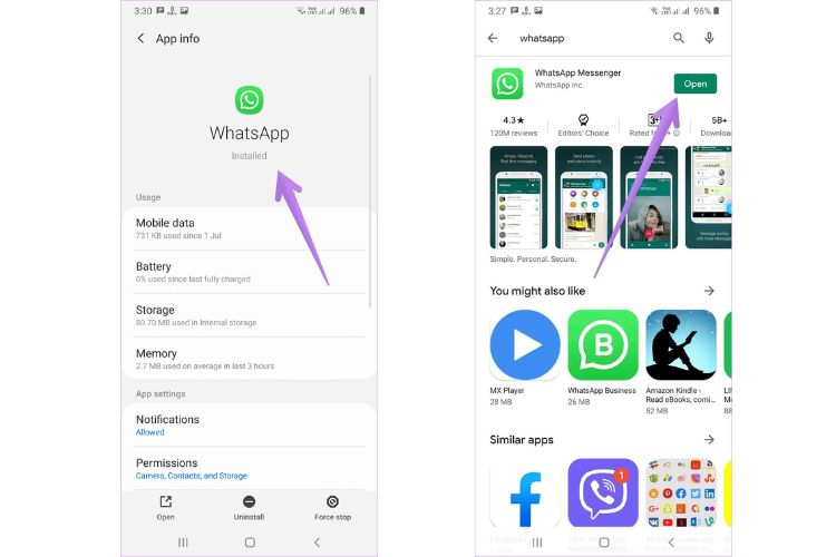 cách ẩn/hiển thị ứng dụng trên samsung