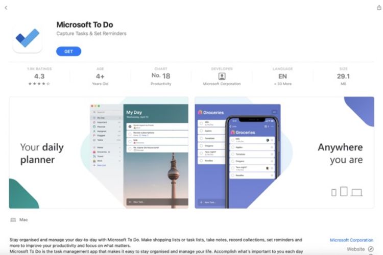 cách sử dụng Microsoft To Do