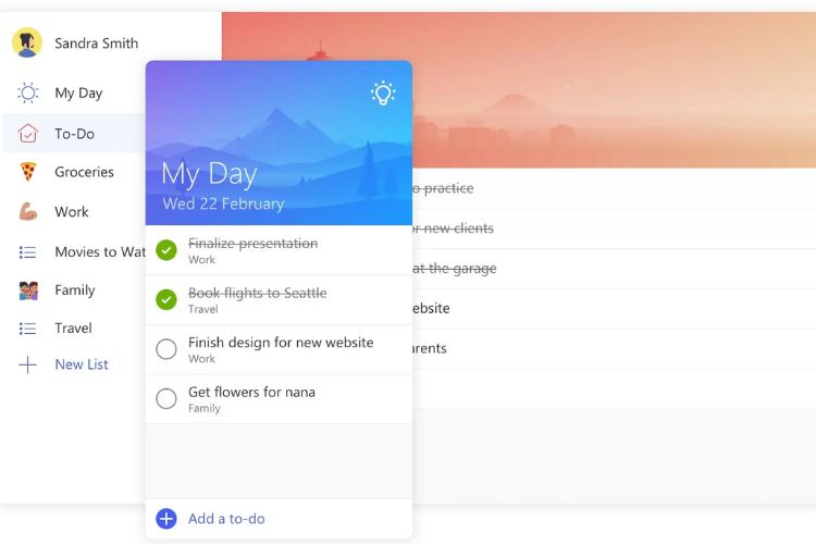 cách sử dụng microsoft to do hiệu quả