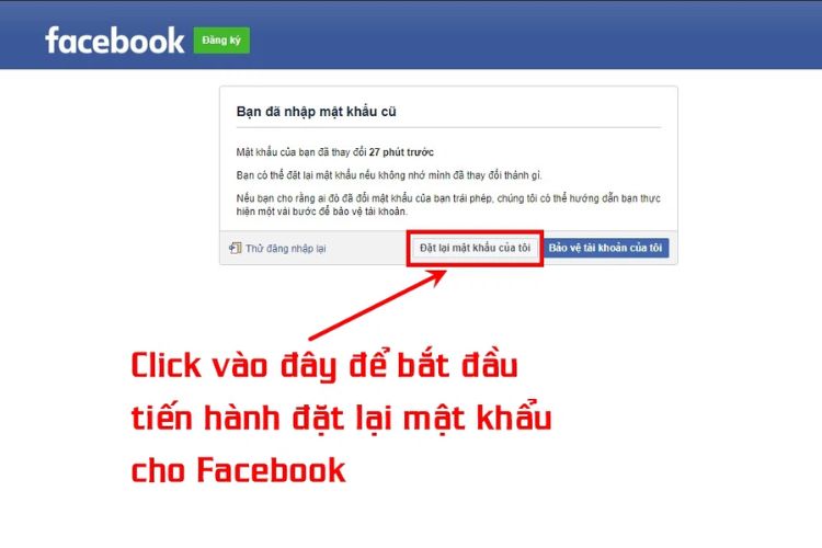 cách lấy lại tài khoản facebook