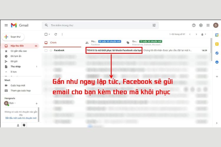 cách lấy lại tài khoản facebook