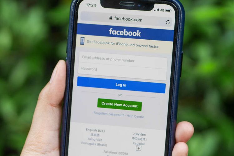 cách lấy lại tài khoản facebook