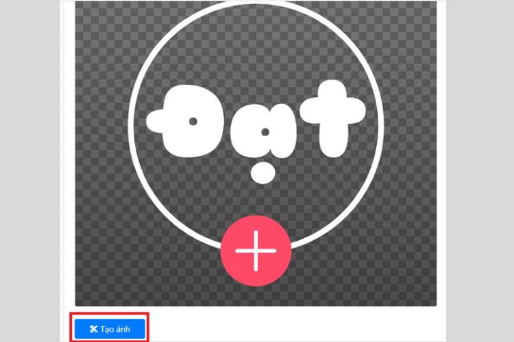 cách làm avatar trong suốt trên tiktok