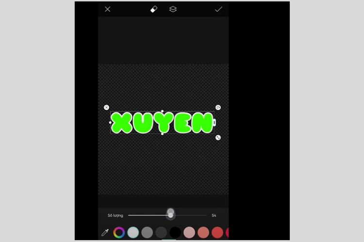 Cách làm avatar trong suốt trên tiktok