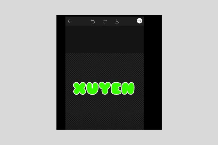 Cách làm avatar trong suốt trên tiktok
