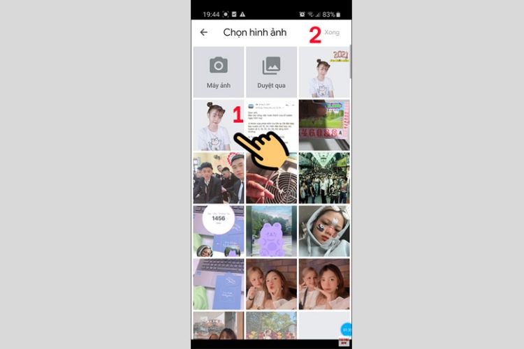 cách làm avatar trong suốt trên tiktok