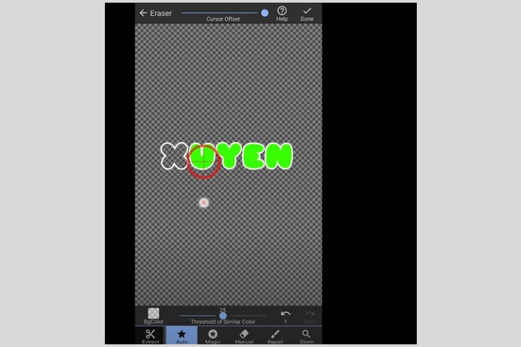 Cách làm avatar trong suốt trên tiktok