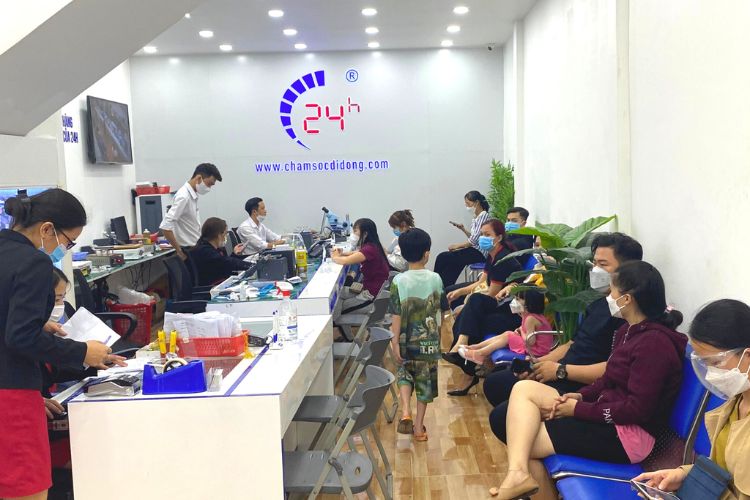 bệnh viện điện thoại laptop 24h