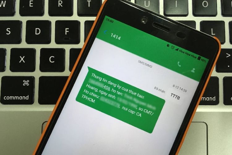 kiểm tra sim chính chủ