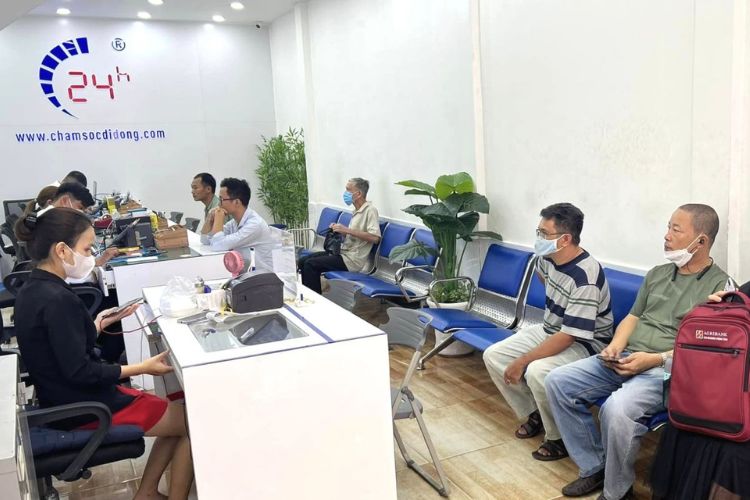 bệnh viện điện thoại laptop 24h