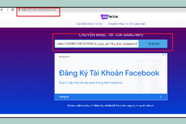 cách chuyển video tiktok sang mp3
