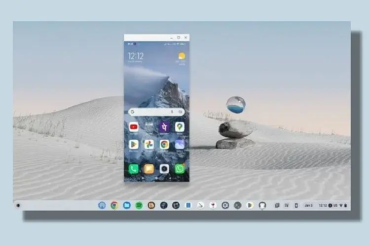bạn có thể điều khiển điện thoại ngay từ Chromebook của mình