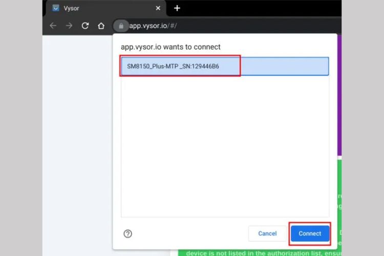 Kết nối USB của điện thoại thông minh chạy hệ điều hành Android