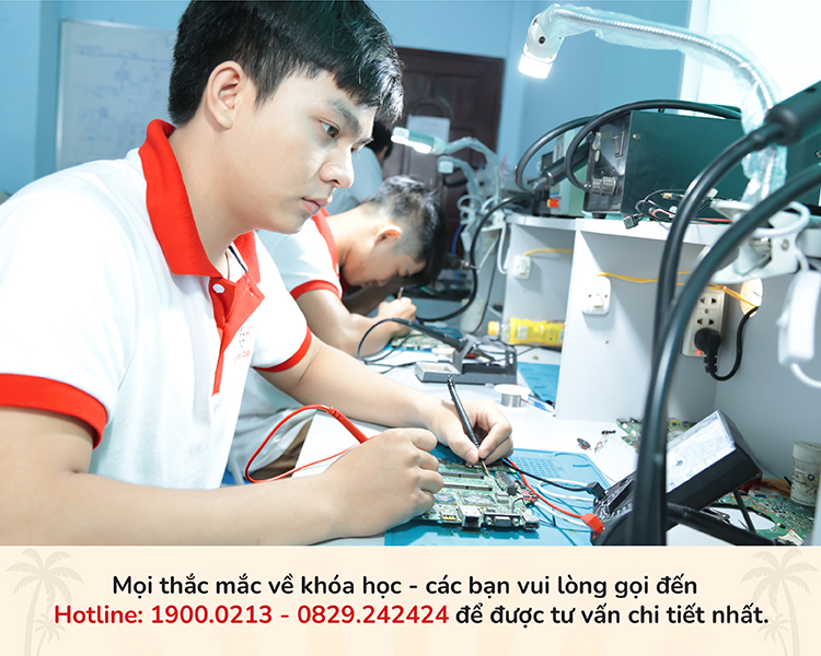 Học nghề cực chất - Ngây ngất đón hè