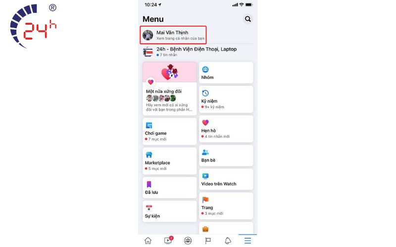  Cách ghim bài viết trên Facebook iPhone