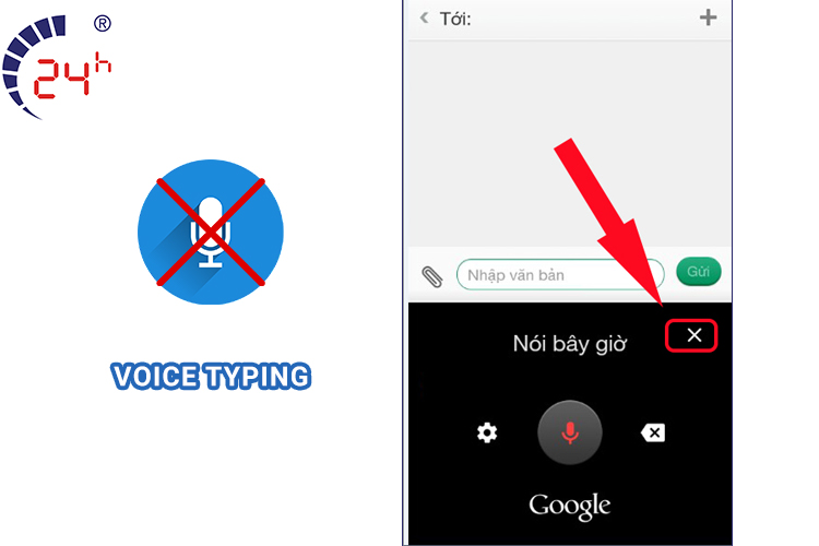 Tat nhap chu bang giong noi cung la cach khoi phuc ban phim Android