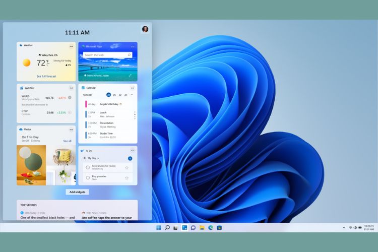 Ứng dụng Widgets