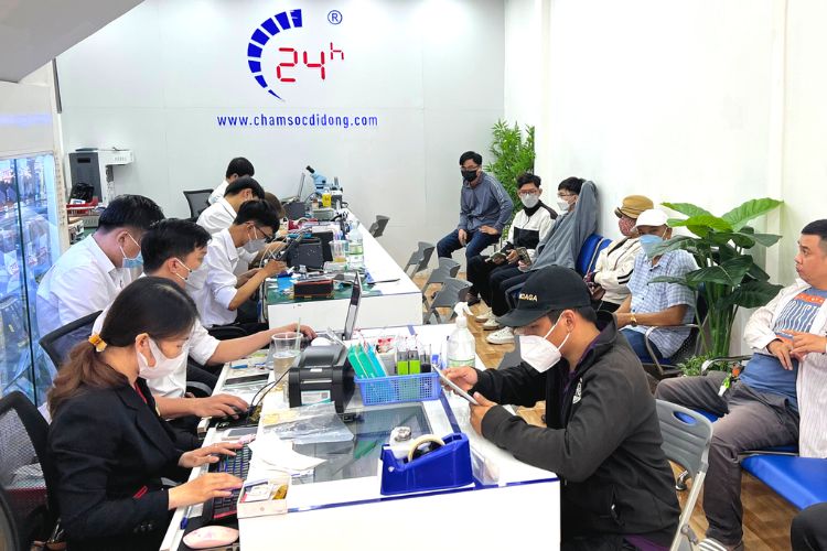 Bệnh Viện Điện Thoại Laptop 24h