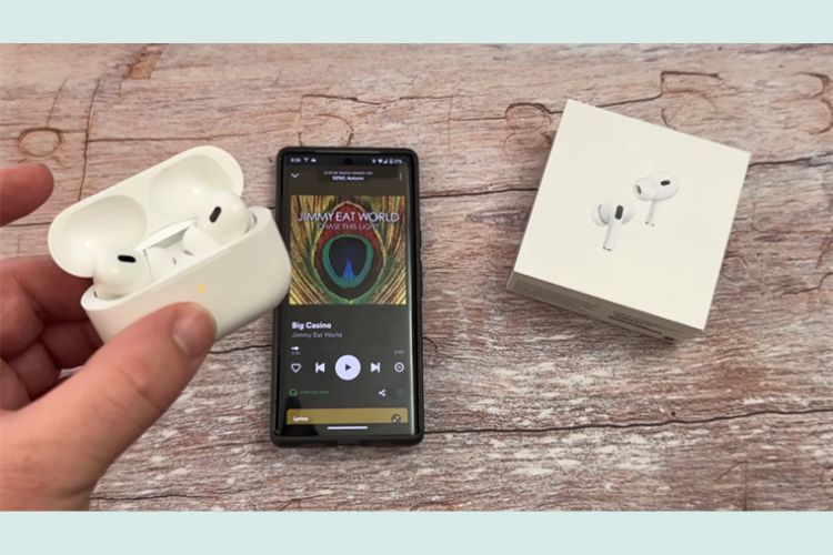 Cách khắc phục lỗi không thể kết nối AirPods với Android