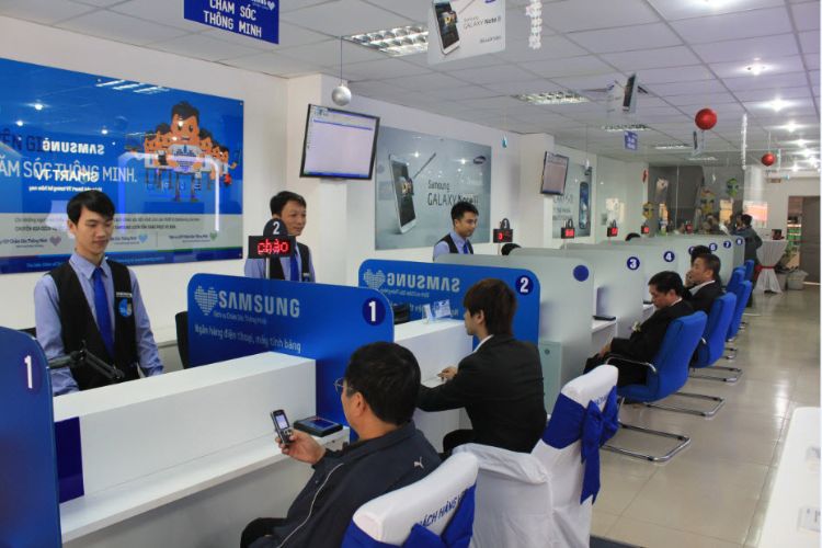 tra thông tin bảo hành samsung qua trung tâm bảo hành