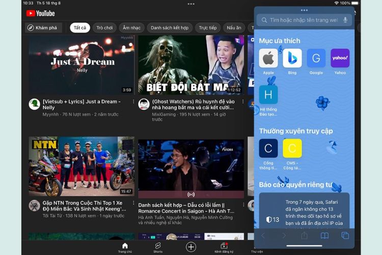 Chọn một ứng dụng bất kỳ mà bạn muốn sử dụng