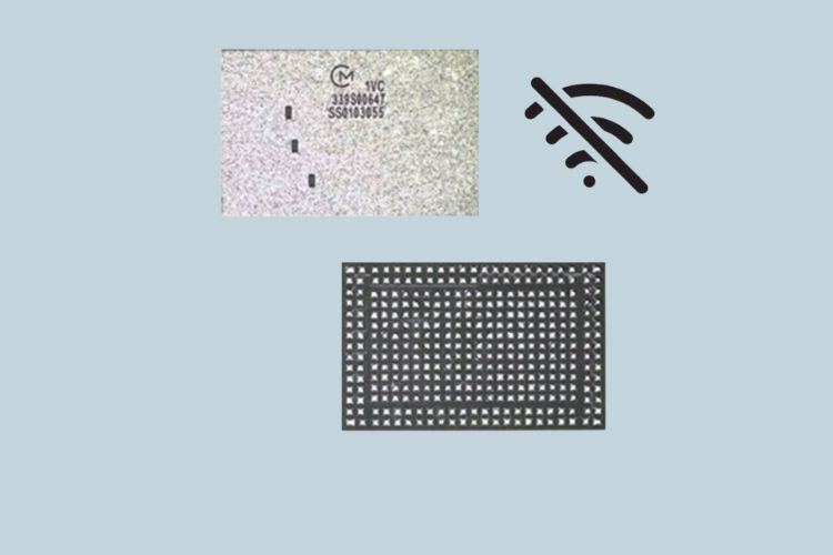 Sửa lỗi IC Wifi trên iPhone 12 Pro