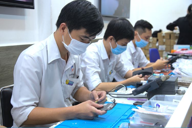 Trung tâm sửa lỗi camera iPhone 12 Pro