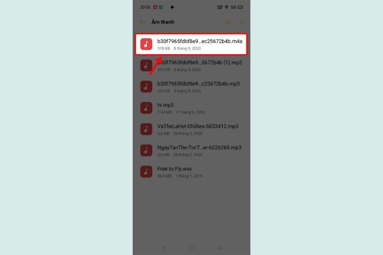 Như vậy, bạn đã hoàn thành quá trình tải nhạc từ video TikTok về điện thoại của mình thành công