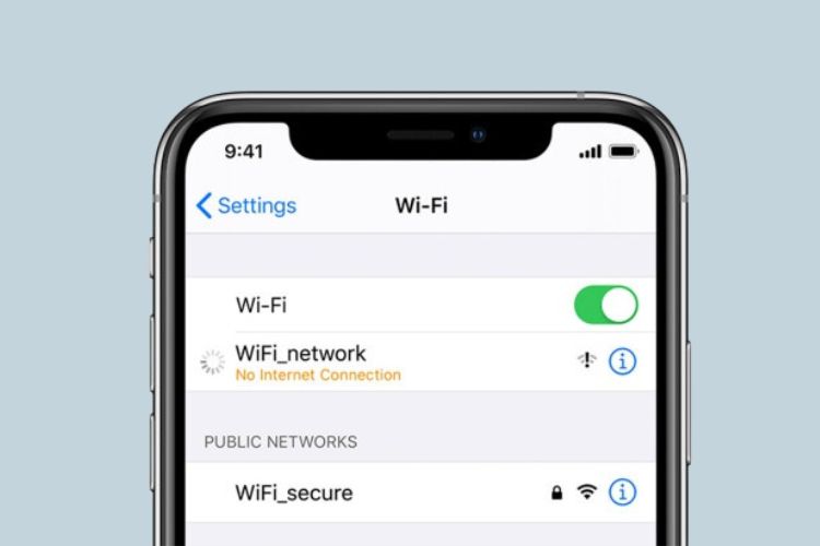 Lỗi IC WiFi iPhone 11 