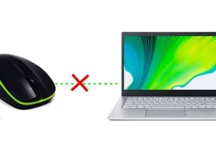 Laptop không nhận chuột