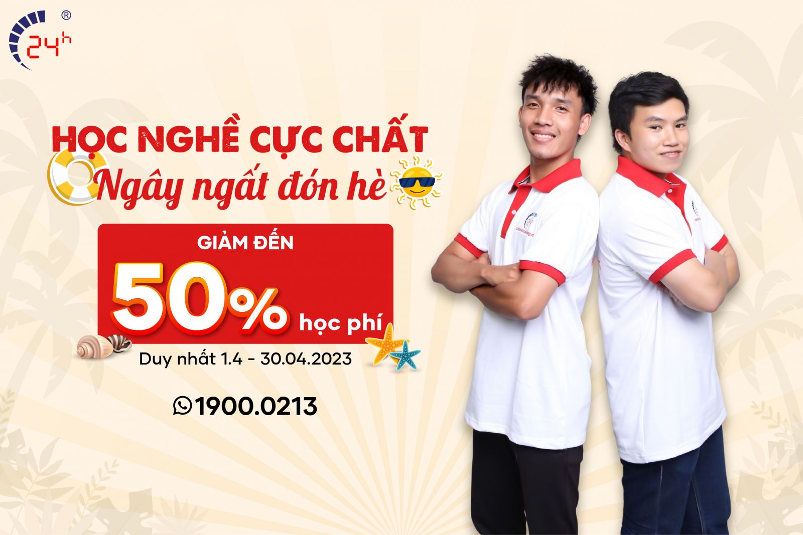 Học nghề cực chất - Ngây ngất đón hè