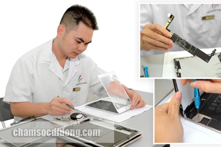 sửa iPad chất lượng uy tín tại thành phố Hồ Chí Minh