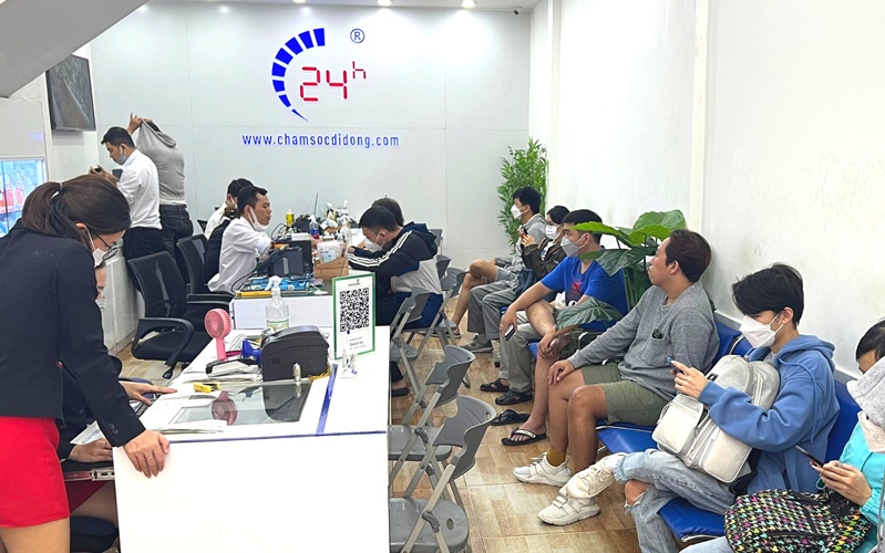 Thay màn hình ở nơi uy tín