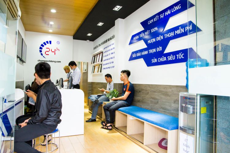 Trung tâm dạy nghề sữa chữa điện thoại và laptop 24h