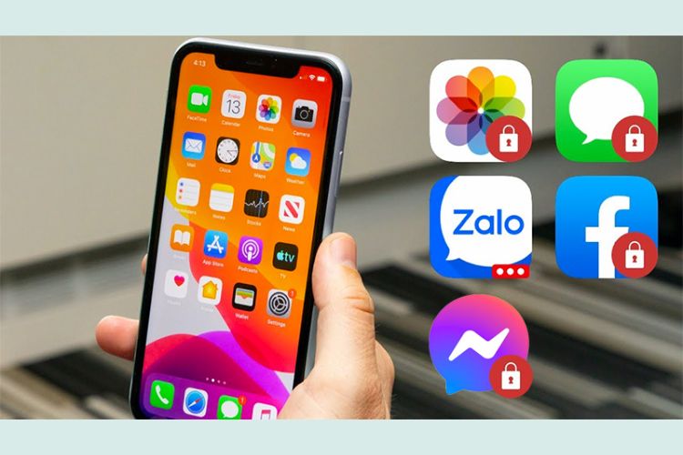 Vì sao nên đặt mật khẩu ứng dụng trên iPhone?
