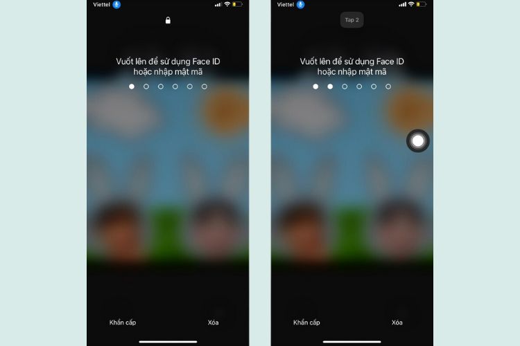 Mở iPhone bằng cách đọc Wake Up để iPhone mở Micro