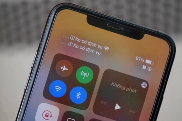 Sửa lỗi mất sóng trên iPhone 13 Pro Max