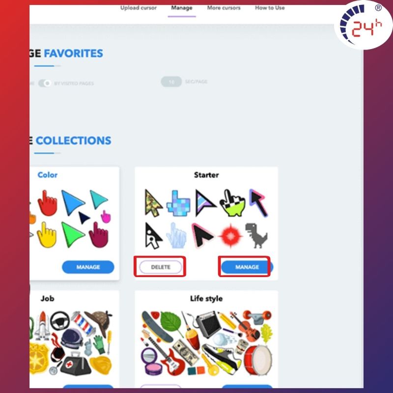 xoa va quan li con tro chuot tren custom cursor