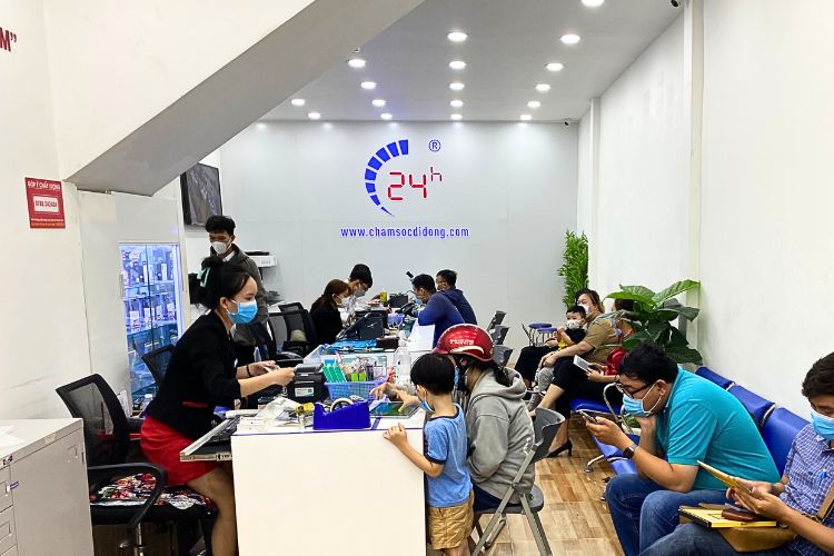Vì sao nên đến Bệnh Viện Điện Thoại Laptop 24h là nơi sửa lỗi camera iPhone 13 Pro Max?