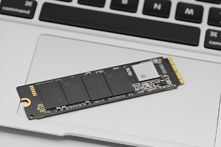 Thay ổ cứng MacBook Pro 13 inch A1708