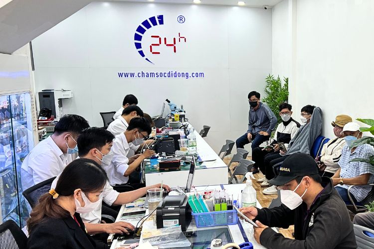 Vì sao nên đến Bệnh Viện Điện Thoại Laptop 24h?