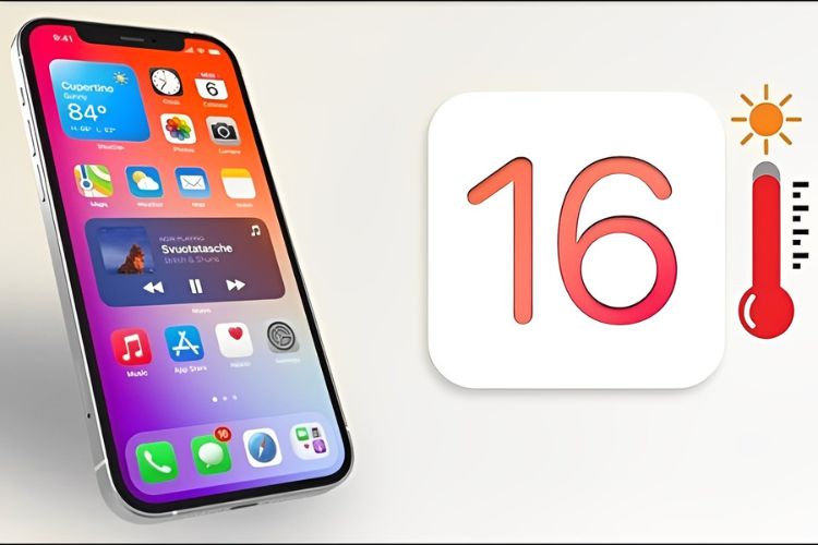 Nhiệt độ iPhone 13 Pro Max tăng cao 